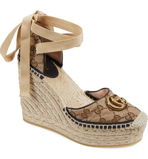 women's gucci wedges|gucci sandals price in rands.